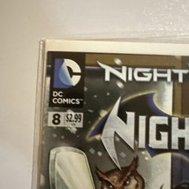 Nightwing Issue #8 Night of the Owls Prelude New 52 DC Comics 2012 VF/NM - £2.36 GBP