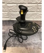 Saitek SP550 USB Joystick/Gamepad Fusion For PC - Vintage - $25.45 CAD