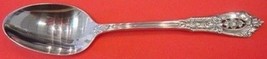 Rose Point by Wallace Sterling Silver Teaspoon 6&quot; Flatware - £38.15 GBP