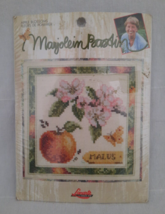 Lanarte Marjolein Bastin ~ Malus ~ Apple Blossoms ~ Counted Cross Stitch Kit NIP - $15.79