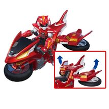 Miniforce Kai V and Red Wing V Figure Bike Set V Rangers Series Korean Toy image 4