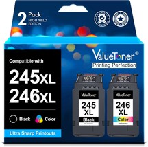 245XL 246XL Ink Cartridge Combo Pack Replacement for Canon Ink 245 and 2... - £56.03 GBP