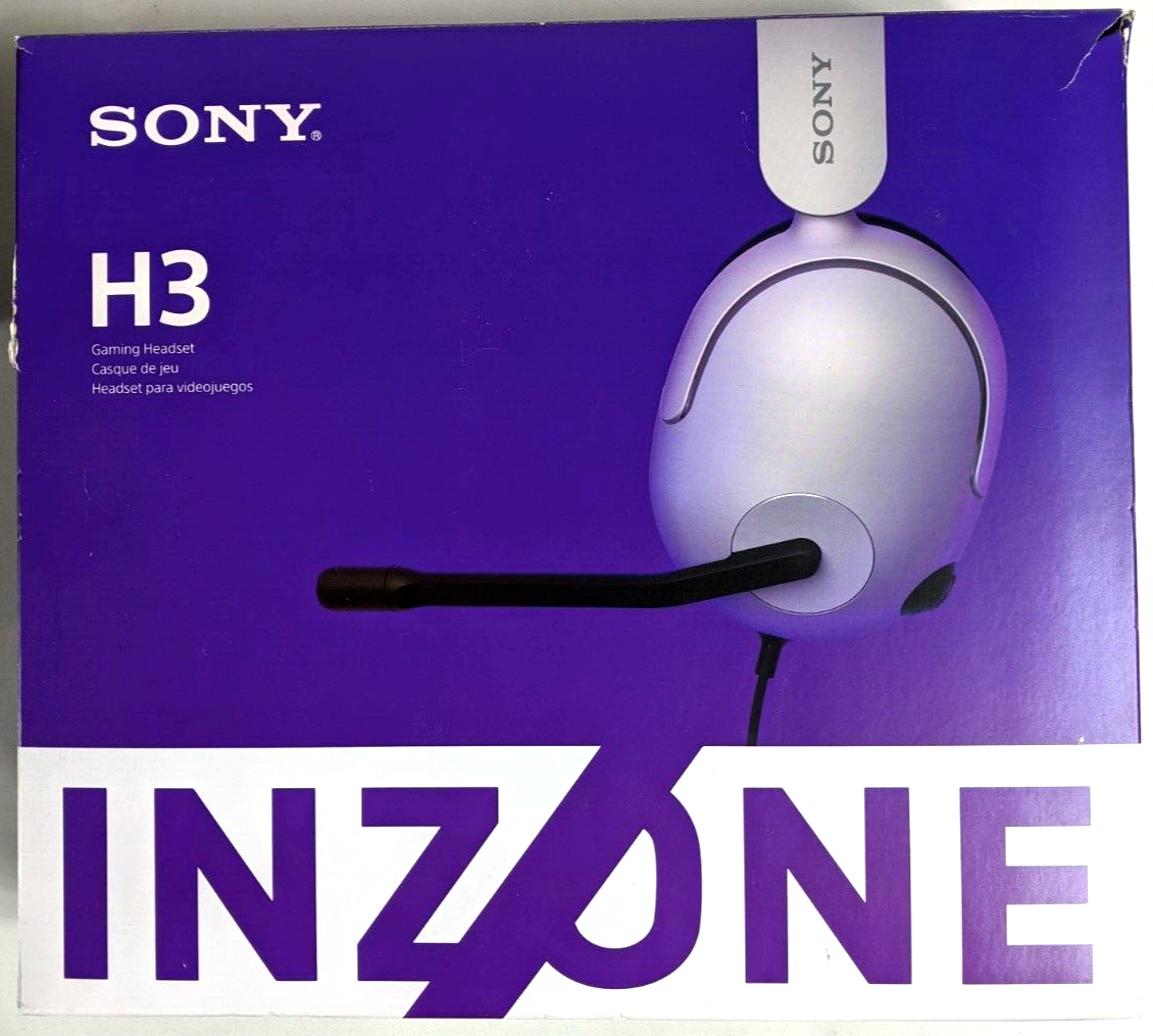 *USED* Sony INZONE H3 Wired Gaming Headset - $33.24