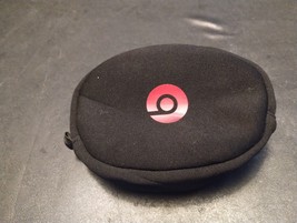 Genuine Beats by Dre Soft Case Headphones Bag Black Zipper Pouch - £7.83 GBP