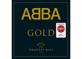 ABBA - Greatest Hits - 2 x Vinyl Records LP - GOLD Limited Edition - £50.78 GBP