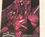 Mighty Morphin Power Rangers 1995 Trading Card #36 Purple Pain - $1.97