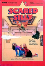 Scared Silly by Eth Clifford / 1989 Scholastic Paperback Juvenile Fiction - £0.88 GBP