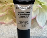 Smashbox Studio Skin 24 Hour Wear Hydrating Foundation • Shade 1.05 • 0.... - $8.86