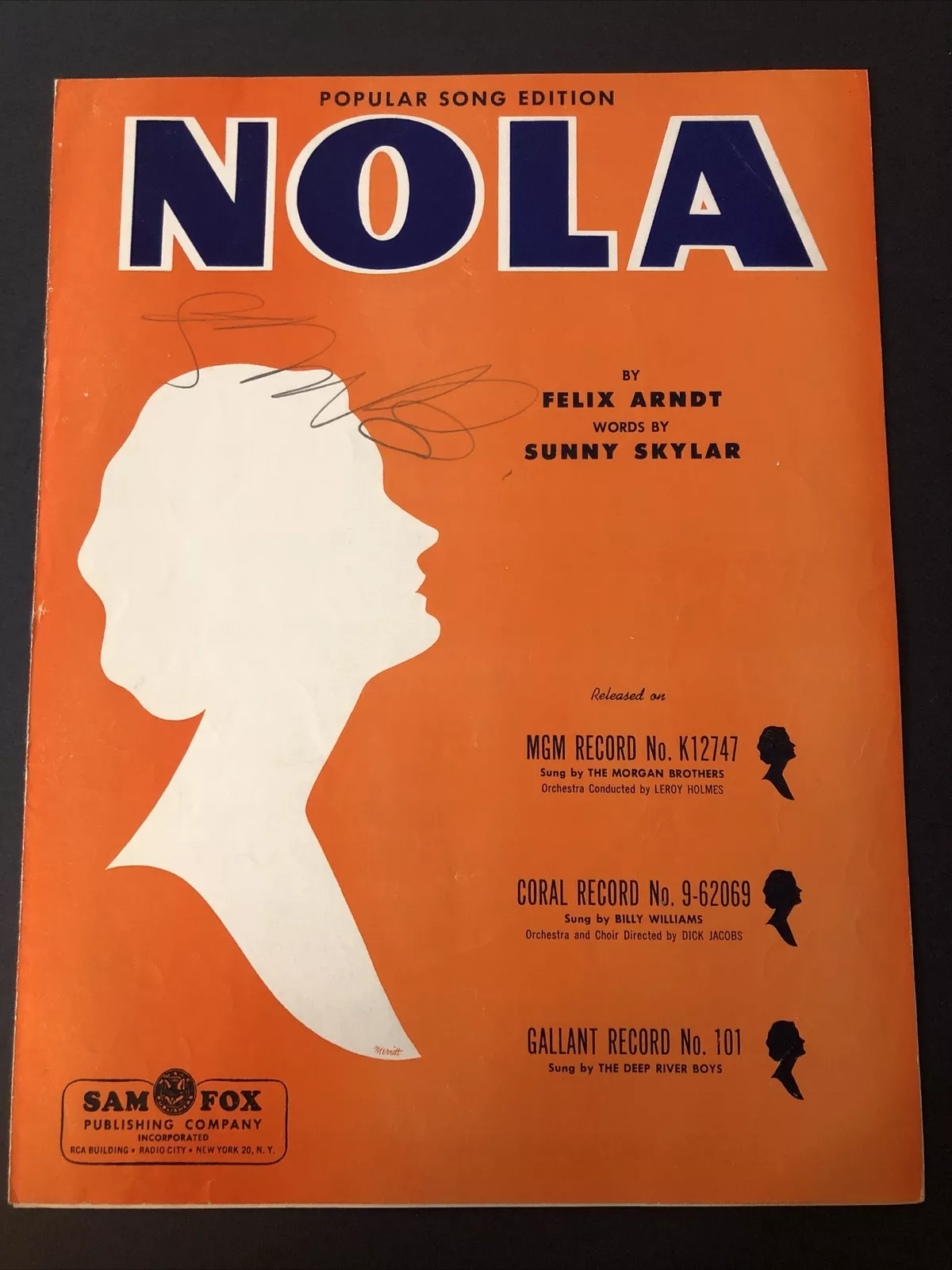Nola (sheet music) - $110.46 MXN