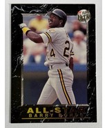 Barry Bonds Fleer Ultra 1992 All Star #16 Of 20 Pittsburgh Pirates Baseb... - $2.69 CAD