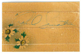 Frank Sinatra signed 2.25x3.5 Cut Signature/Auto- JSA LOA #XX93246  (Hollywood M - £791.32 GBP