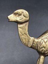 Vintage Ornate Camel Brass Figurine 2.75&quot; Tall 3.5&quot; x 1&quot; - $13.99