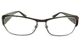 New ALAIN MIKLI AL0869004 59mm Large Rectangular Men&#39;s Eyeglasses Frame  - £149.82 GBP