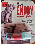 As Seen on TV  REALLY ENJOY YOUR JOB Instant Lobotomy Spray be A Willing... - £11.65 GBP