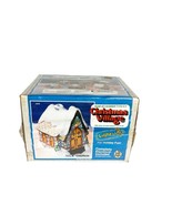 Wee Craft Kit Accents Unlimited Christmas Village 6&quot; Church Sealed Box V... - £46.71 GBP
