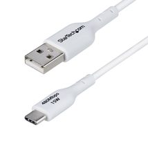StarTech.com 3ft (91cm) USB-A to USB-C Charging Cable, Charge &amp; Sync, 3A... - $13.57