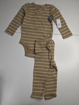 NWT Baby Gap 2 piece Ribbed Outfit set long sleeve Bodysuit &amp; Pants. 12-18m -Q9 - £14.32 GBP