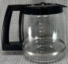 CUISINART CBC-00SA Replacement Coffee Pot Glass CARAFE With Lid 12 Cup - £11.78 GBP