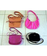 Purse Bag Handbag LOT 4 Nine West, Old Navy, Sonoma, Apt. 9 EXC PREOWN C... - £18.86 GBP