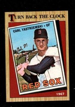 1987 Topps #314 Carl Yastrzemski Nmmt Red Sox Tbc Hof - £2.31 GBP