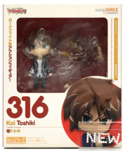 Kai Toshiki Nendoroid 316 Card Fight Vanguard Action Figure GoodSmile From Japan - £74.81 GBP