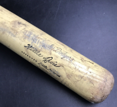 Willie Davis Los Angeles Dodgers Little League Bat 31&quot; Louisville Slugge... - £14.94 GBP