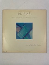 Prisms Jeffrey Lams and John Andrew Schreiner Portraits In SynthesisViny... - £12.65 GBP