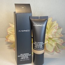 MAC Pro Longwear Nourishing Waterproof Foundation NC18 Makeup Full Size NIB Free - £22.11 GBP