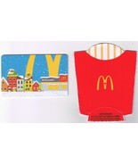 McDonald&#39;s Canada 2023 Gift Card Winter Street Scene No Value - $2.96
