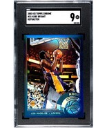 Kobe Bryant 2002-03 Topps Chrome Refractor Card #21- SGC Graded 9 Mint (... - $339.95