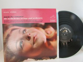 Music For Romance The Melachrino Strings &amp; Orch. Rca 2979 Record Album L114G - £4.18 GBP