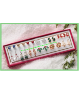 Christmas Earrings Everything Merry 12-Piece Pierced Earring Pack ~Great... - $33.88 CAD