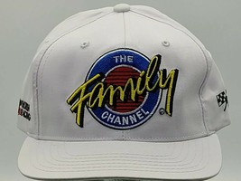VINTAGE THE FAMILY CHANNEL ROUSH RACING #16 Snapback Hat/Cap, NASCAR ~ NOS - £22.05 GBP