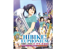 DVD Anime Sound! Euphonium Complete TV Series Season 1+2 + 3 Movies English SUB - £23.87 GBP