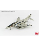 HOBBY MASTER HA19008 1/72 MCDONNELL DOUGLAS F-4J PHANTOM II USN VF-74 BE... - $222.19