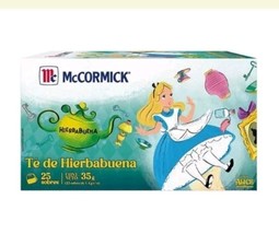 2X McCORMICK SPEARMINT TEA / TE DE HIERBABUENA 2 BOXES OF 25 BAGS EA - F... - $14.84