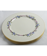 4 pcs. Lenox Belvidere S-314, Dinner Plates, 10-1/2&quot;. EXCELLENT CONDITION - £22.96 GBP