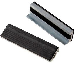 SOFT VICE JAWS ENGINEERS EXPERT 100MM 4&quot; MAGNETIC BASE RUBBER GRIP JAW U202 - $197.62 MXN