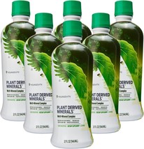 Youngevity Plant Derived Liquid Minerals 77+Trace Minerals (6-Pack) Free... - $129.45
