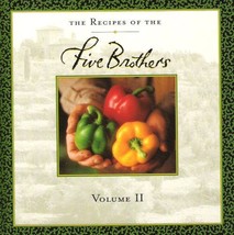 The Recipes of the Five Brothers, Volume II (used hardcover) - £7.99 GBP