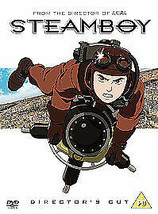 Steamboy (Director&#39;s Cut) DVD (2006) Katsuhiro Otomo Cert PG Pre-Owned Region 2 - £13.95 GBP