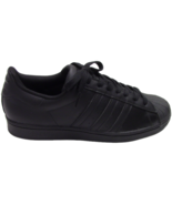 Adidas Men&#39;s Superstar Sneakers Shoes 12.5 Black EG4957 Excellent Condit... - $61.95