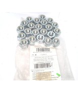 ( 21 Pieces ) 12P611 Grade 2 Steel Lock Nut with 5/8&quot;-18 Dia./Thread Size - $14.85
