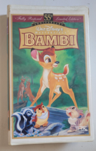 VHS 9505 Walt Disney&#39;s Bambi Limited Edition 55th Anniversary Fully Rest... - $15.99