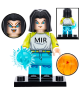 Dragon Ball Super Android 17 The Park Ranger Minifigures Building Toys - $4.99