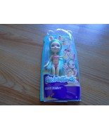 Enchantimals Fluffy Bunny 8&quot; Doll Blue Hair Rabbit Ears Easter Basket Ne... - £9.56 GBP