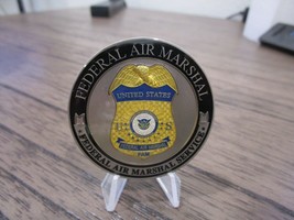 Federal Air Marshal Service Tokyo Olympics 2020 FAM FAMS Challenge Coin ... - £14.74 GBP