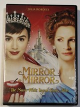 Mirror Mirror Snow White Legend Comes Alive Dvd 2012 Julia Roberts New Sealed - £6.23 GBP