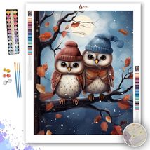Whimsical Owlet Delight - Paint by Numbers - £23.57 GBP+