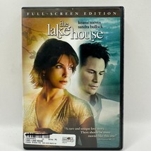 The Lake House DVD Full Screen Edition Keanu Reeves Sandra Bullock PG - $9.50